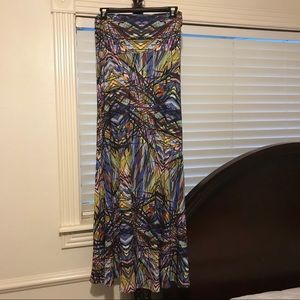 LuLaRoe Maxi Skirt XS Size 4